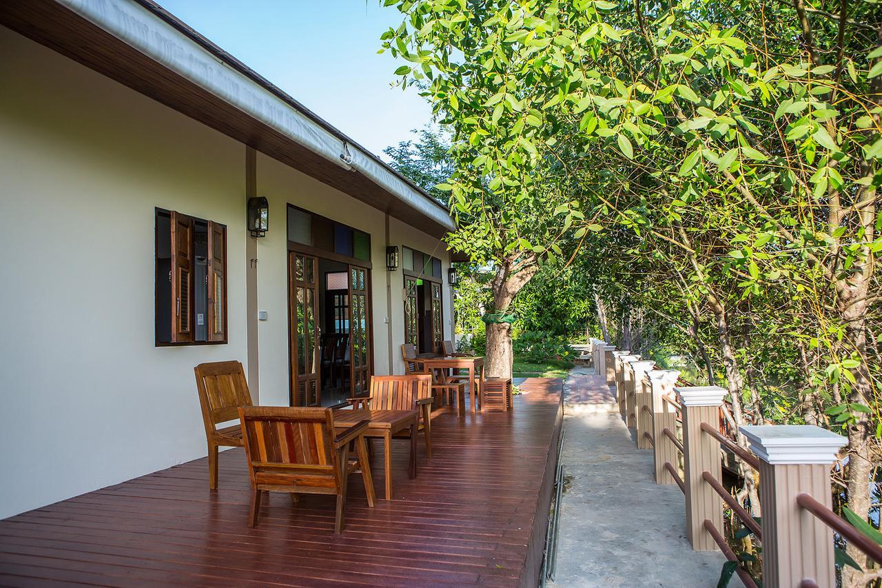 Oh Amphawa Boutique Resort Dış mekan fotoğraf